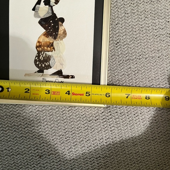 Unique Handcrafted Vintage picture - Picture 4 of 5